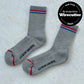 Le Bon Shoppe · Boyfriend Socks | True Grey | socius design in Rochester, MN