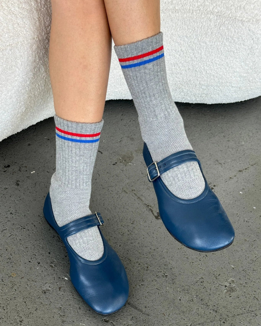 Le Bon Shoppe · Boyfriend Socks | True Grey | socius design in Rochester, MN