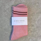 Le Bon Shoppe · Boyfriend Socks | Vintage Pink | socius design in Rochester, MN