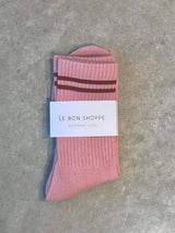 Le Bon Shoppe · Boyfriend Socks | Vintage Pink | socius design in Rochester, MN