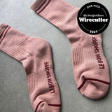 Le Bon Shoppe · Boyfriend Socks | Vintage Pink | socius design in Rochester, MN