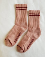 Le Bon Shoppe · Boyfriend Socks | Vintage Pink | socius design in Rochester, MN