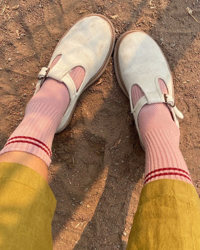 Le Bon Shoppe · Boyfriend Socks | Vintage Pink | socius design in Rochester, MN