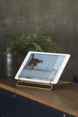 Fog Linen Work · Brass Book Stand | socius design in Rochester, MN