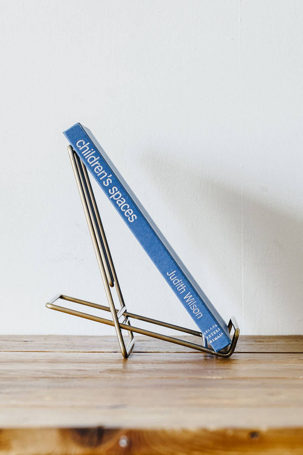 Fog Linen Work · Brass Book Stand | socius design in Rochester, MN