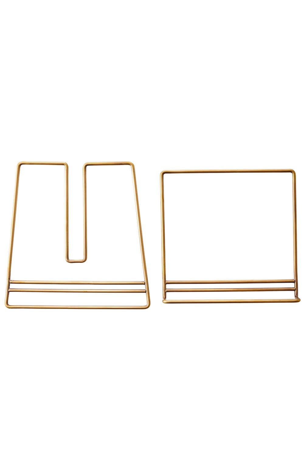 Fog Linen Work · Brass Book Stand | socius design in Rochester, MN