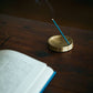 Fog Linen Work · Brass Incense Stand | socius design in Rochester, MN