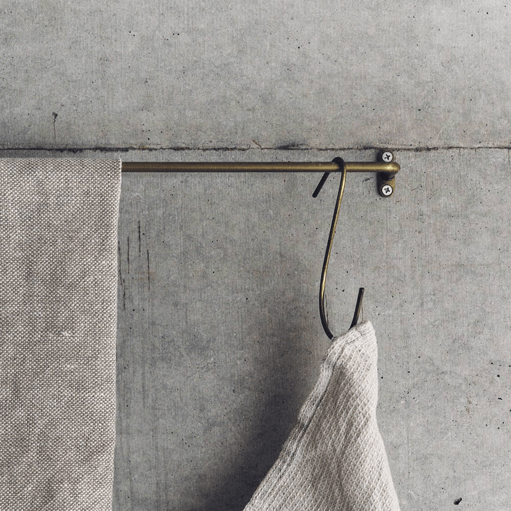 Fog Linen Work · Brass J Hook (M) | socius design in Rochester, MN