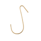 Fog Linen Work · Brass J Hook (M) | socius design in Rochester, MN