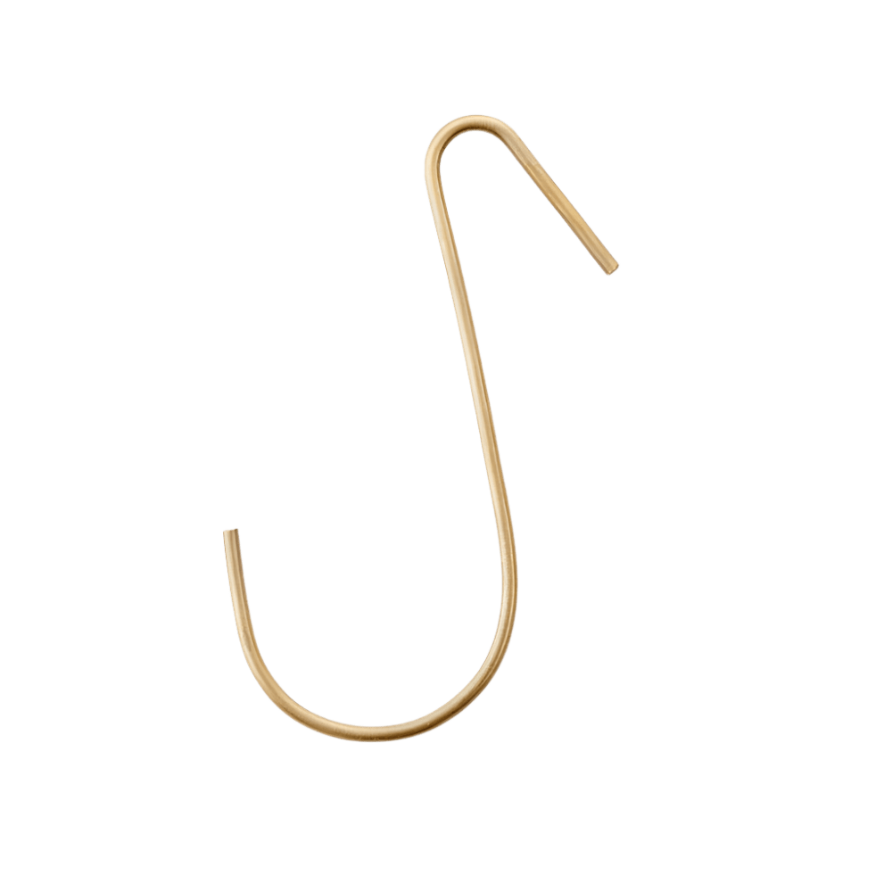 Fog Linen Work · Brass J Hook (M) | socius design in Rochester, MN