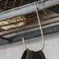 Fog Linen Work · Brass J Hook (M) | socius design in Rochester, MN