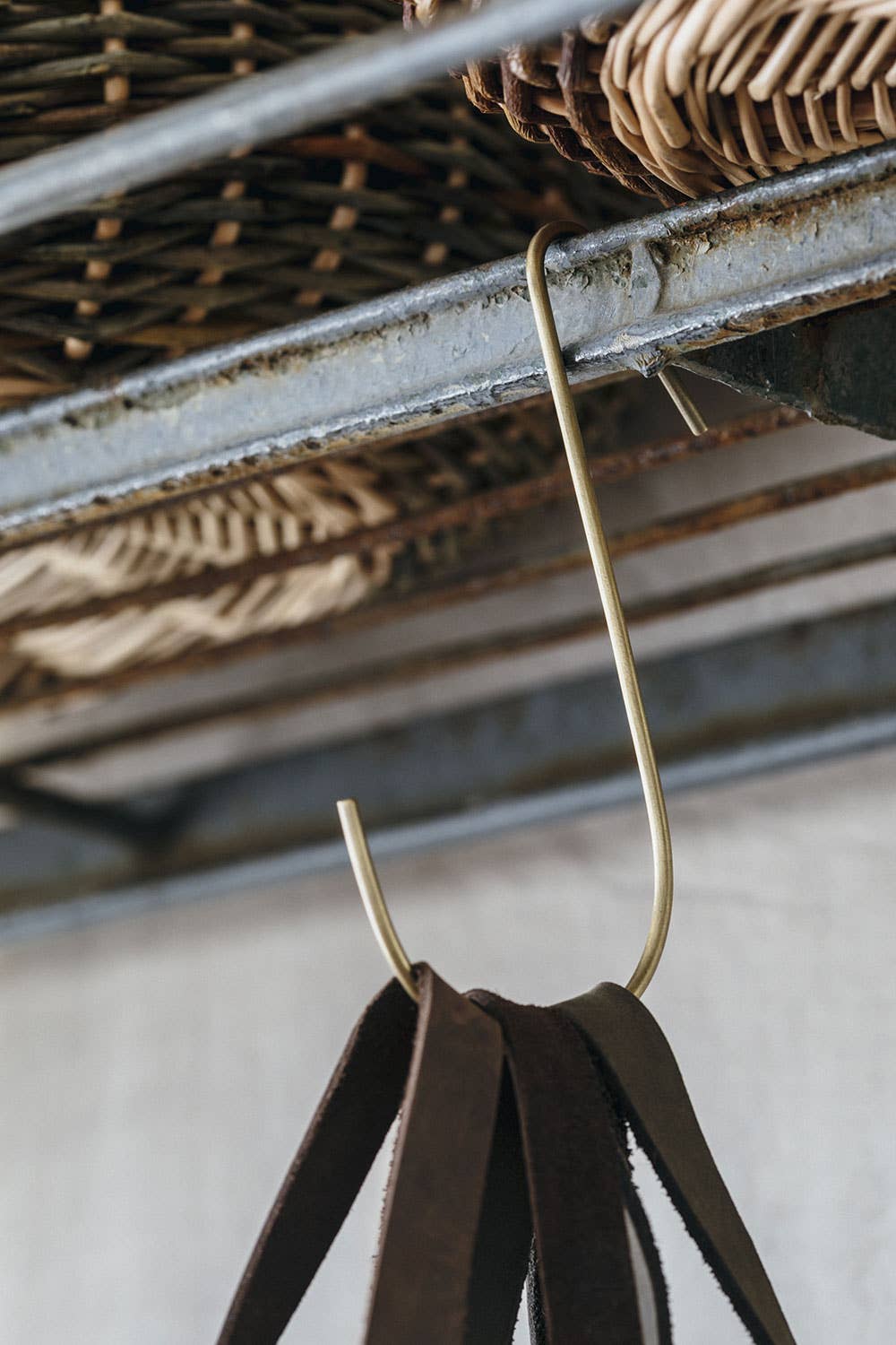 Fog Linen Work · Brass J Hook (M) | socius design in Rochester, MN