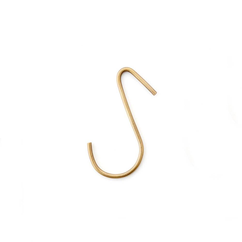 Fog Linen Work · Brass J Hook (S) | socius design in Rochester, MN