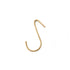 Fog Linen Work · Brass J Hook (S) | socius design in Rochester, MN