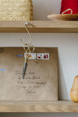 Fog Linen Work · Brass J Hook (S) | socius design in Rochester, MN