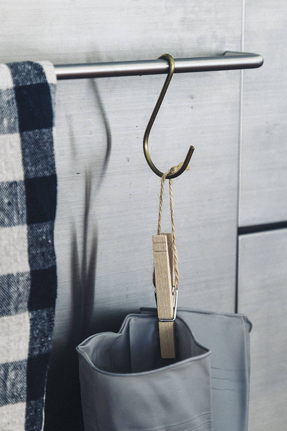 Fog Linen Work · Brass J Hook (S) | socius design in Rochester, MN