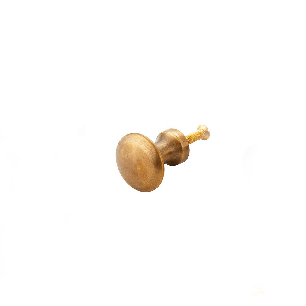 Fog Linen Work · Brass Knob · Medium | socius design in Rochester, MN