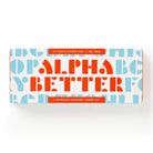 Chronicle Books · Brass Monkey Alpha Better Stamp Set | socius design in Rochester, MN