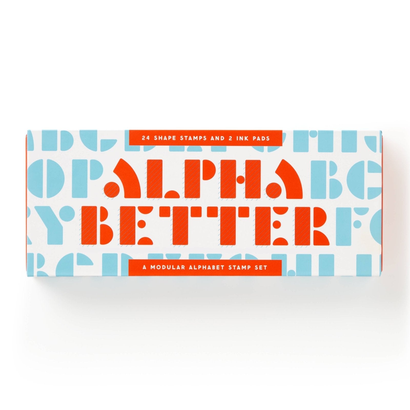 Chronicle Books · Brass Monkey Alpha Better Stamp Set | socius design in Rochester, MN