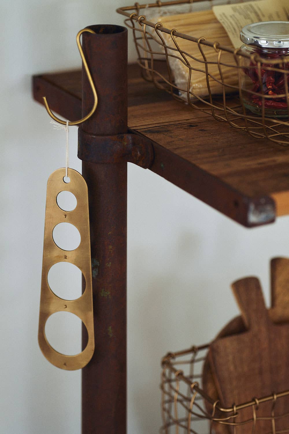 Fog Linen Work · Brass Pasta Measure | socius design in Rochester, MN