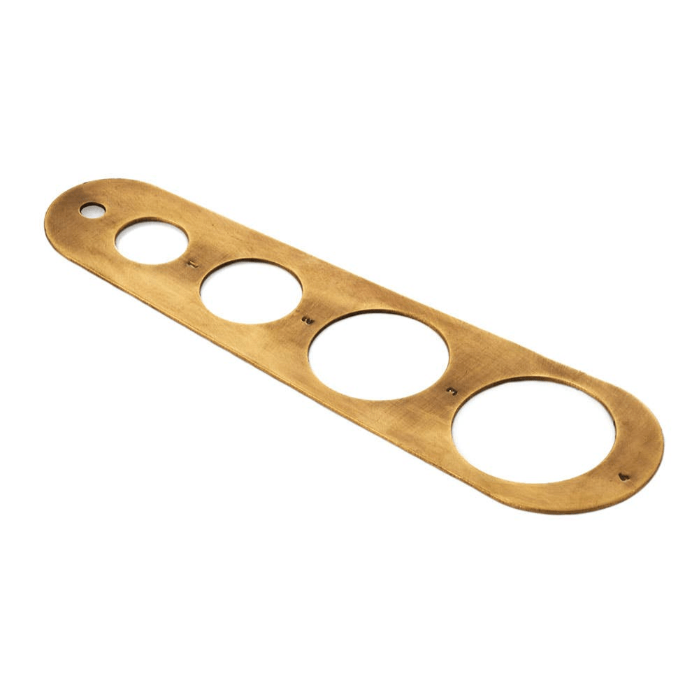 Fog Linen Work · Brass Pasta Measure | socius design in Rochester, MN