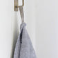 Fog Linen Work · Brass Plate Single Hook · Fog Linen Work | socius design in Rochester, MN