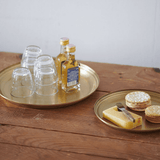 Fog Linen Work · Brass Serving Tray | socius design in Rochester, MN