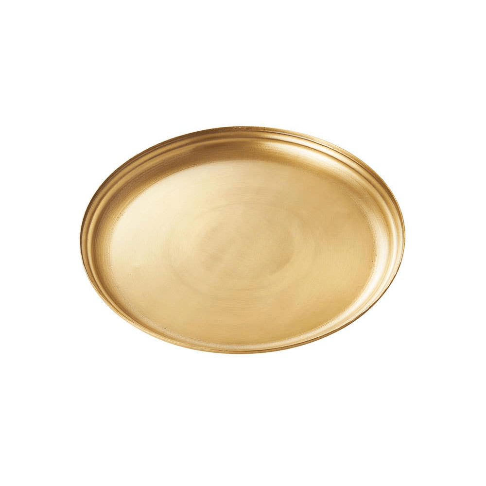Fog Linen Work · Brass Serving Tray | socius design in Rochester, MN