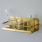 Fog Linen Work · Brass Shelf | socius design in Rochester, MN