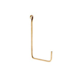 Fog Linen Work · Brass Single Hook (M) | socius design in Rochester, MN