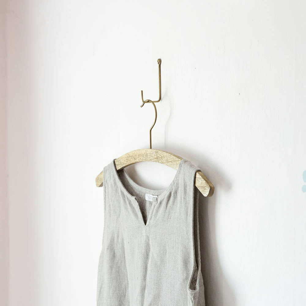 Fog Linen Work · Brass Single Hook (M) | socius design in Rochester, MN