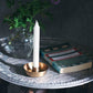 Fog Linen Work · Brass Taper Candle Holder · Fog Linen Work | socius design in Rochester, MN