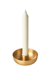 Fog Linen Work · Brass Taper Candle Holder · Fog Linen Work | socius design in Rochester, MN