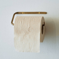 Fog Linen Work · Brass Toilet Paper Holder | socius design in Rochester, MN