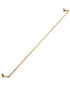 Fog Linen Work · Brass Towel Bar (L) | socius design in Rochester, MN
