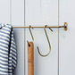 Fog Linen Work · Brass Towel Bar (L) | socius design in Rochester, MN