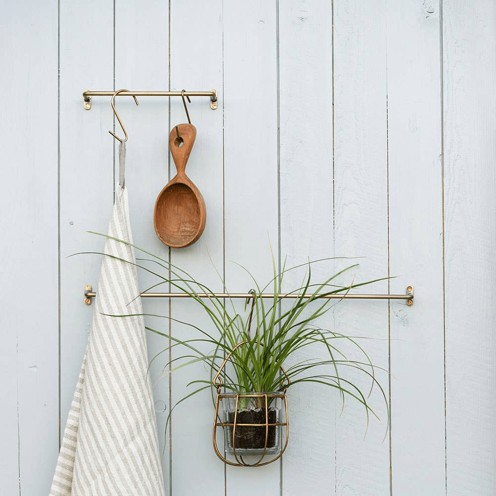 Fog Linen Work · Brass Towel Bar (S) | socius design in Rochester, MN