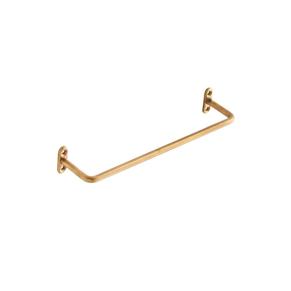 Fog Linen Work · Brass Towel Bar (S) | socius design in Rochester, MN