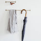 Fog Linen Work · Brass Towel Bar (S) | socius design in Rochester, MN