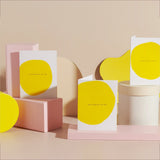 Moglea · Brighten My Day · Hand-Painted Card | socius design in Rochester, MN