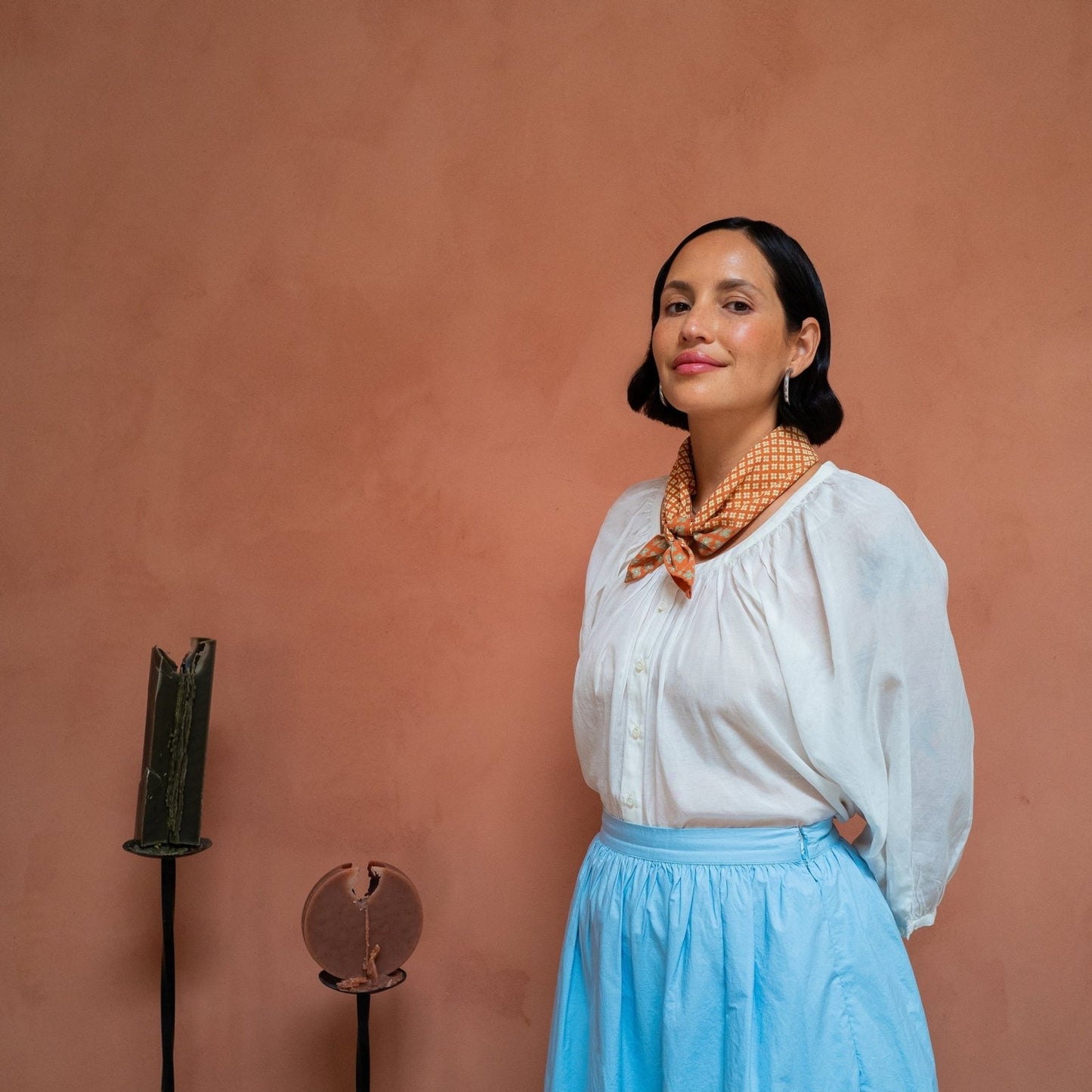 Block Shop · Bunchberry Bandana | socius design in Rochester, MN