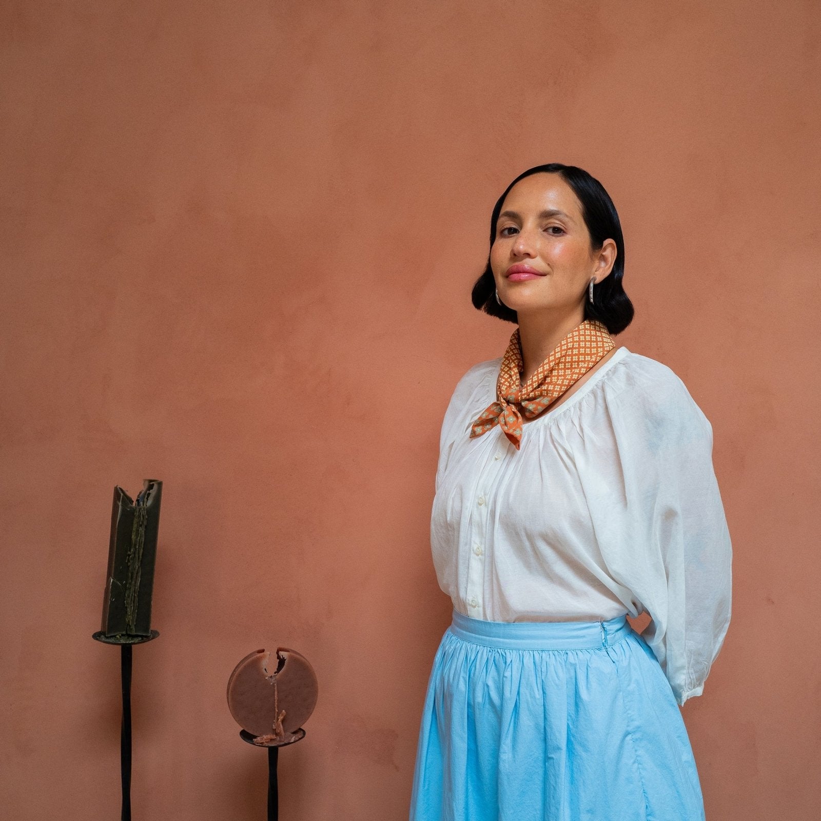 Block Shop · Bunchberry Bandana | socius design in Rochester, MN