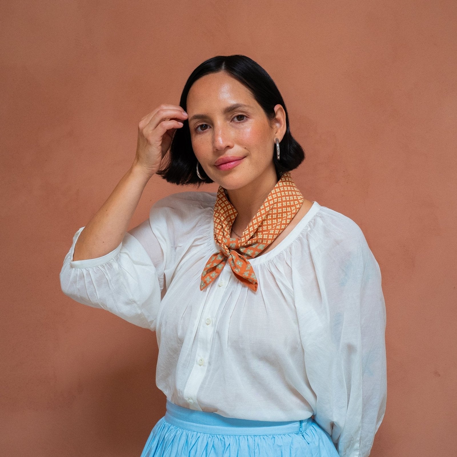 Block Shop · Bunchberry Bandana | socius design in Rochester, MN