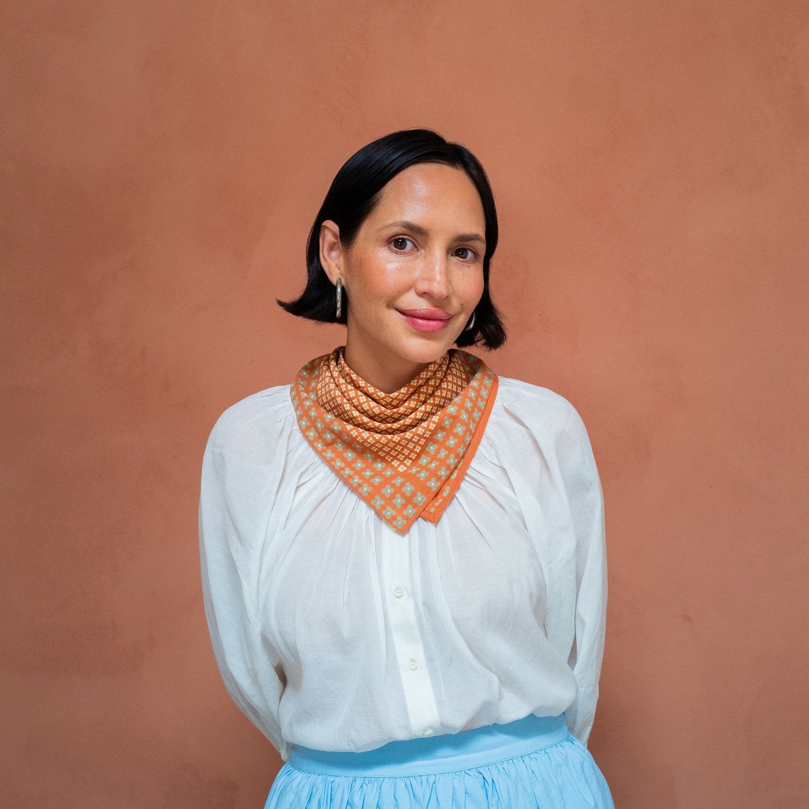 Block Shop · Bunchberry Bandana | socius design in Rochester, MN