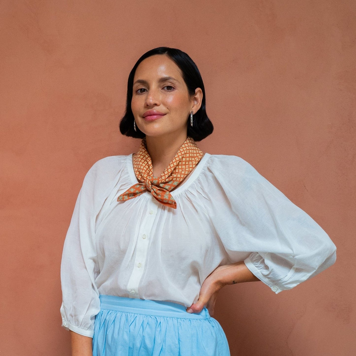 Block Shop · Bunchberry Bandana | socius design in Rochester, MN