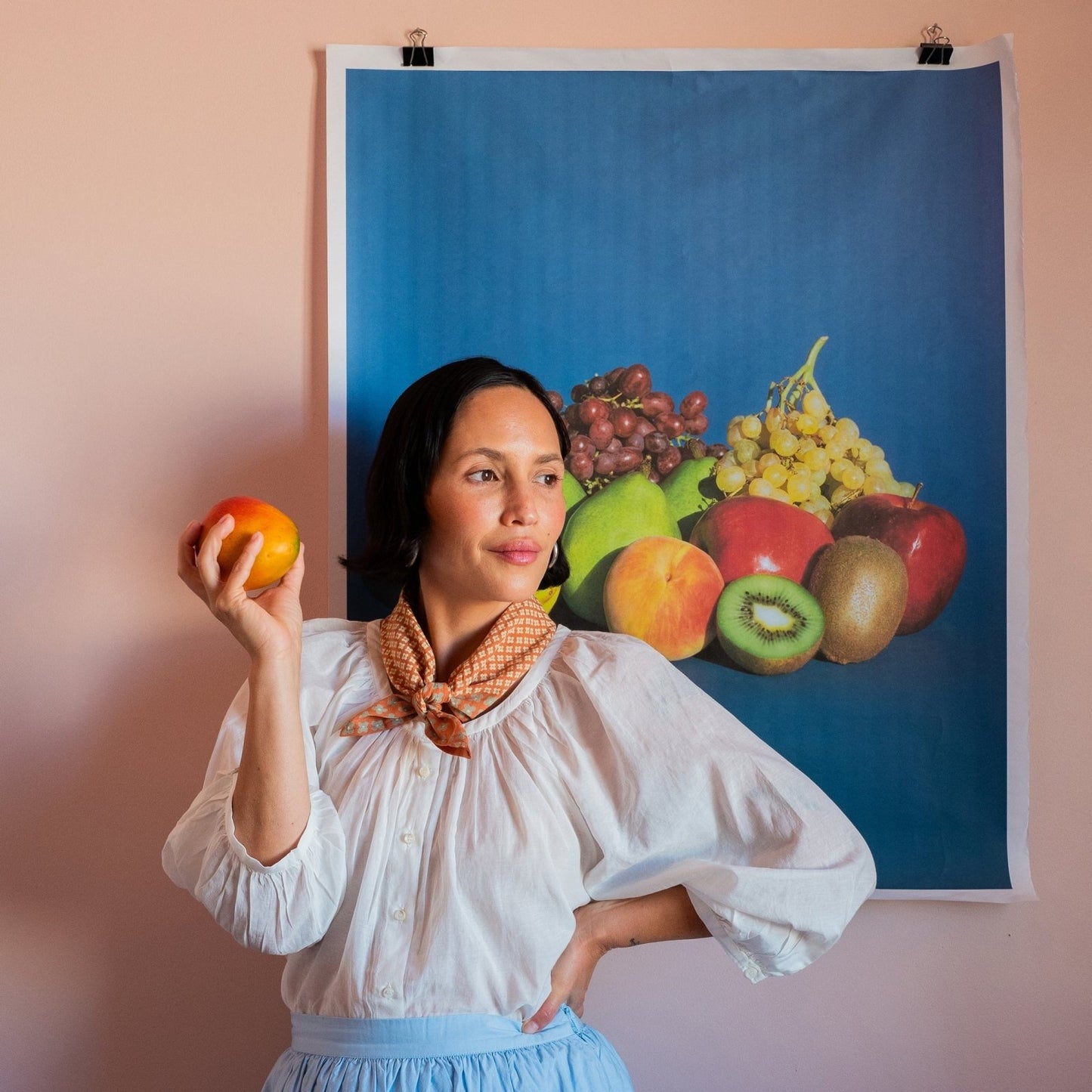 Block Shop · Bunchberry Bandana | socius design in Rochester, MN