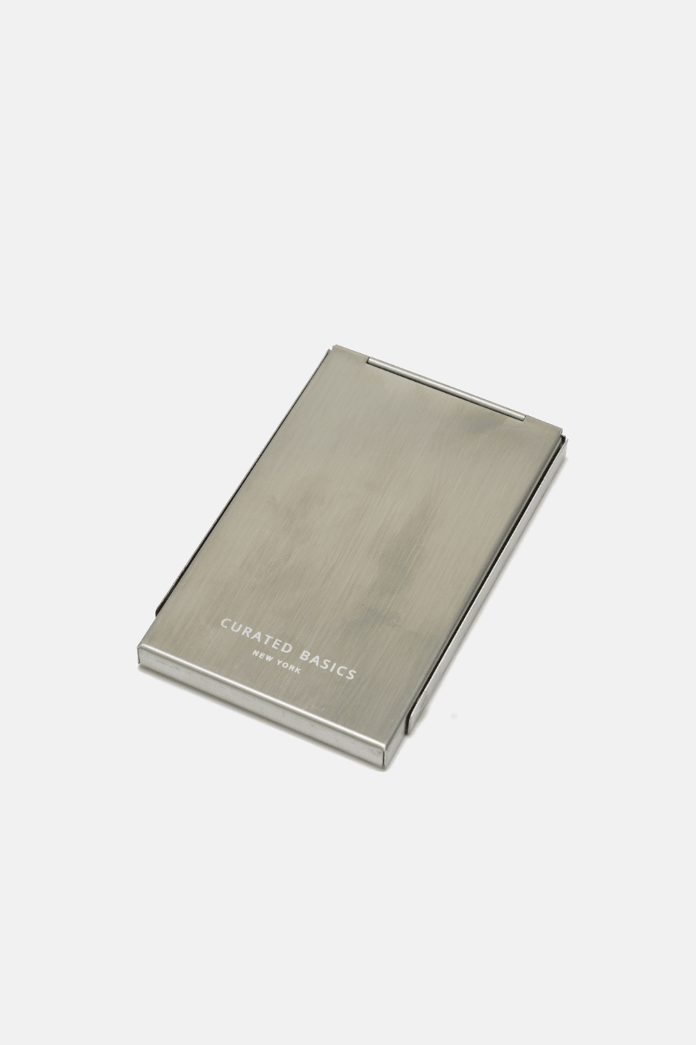 Curated Basics Steel Business Card Case | socius design studio & shop | Rochester, MN