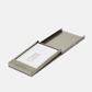 Curated Basics Steel Business Card Case | socius design studio & shop | Rochester, MN