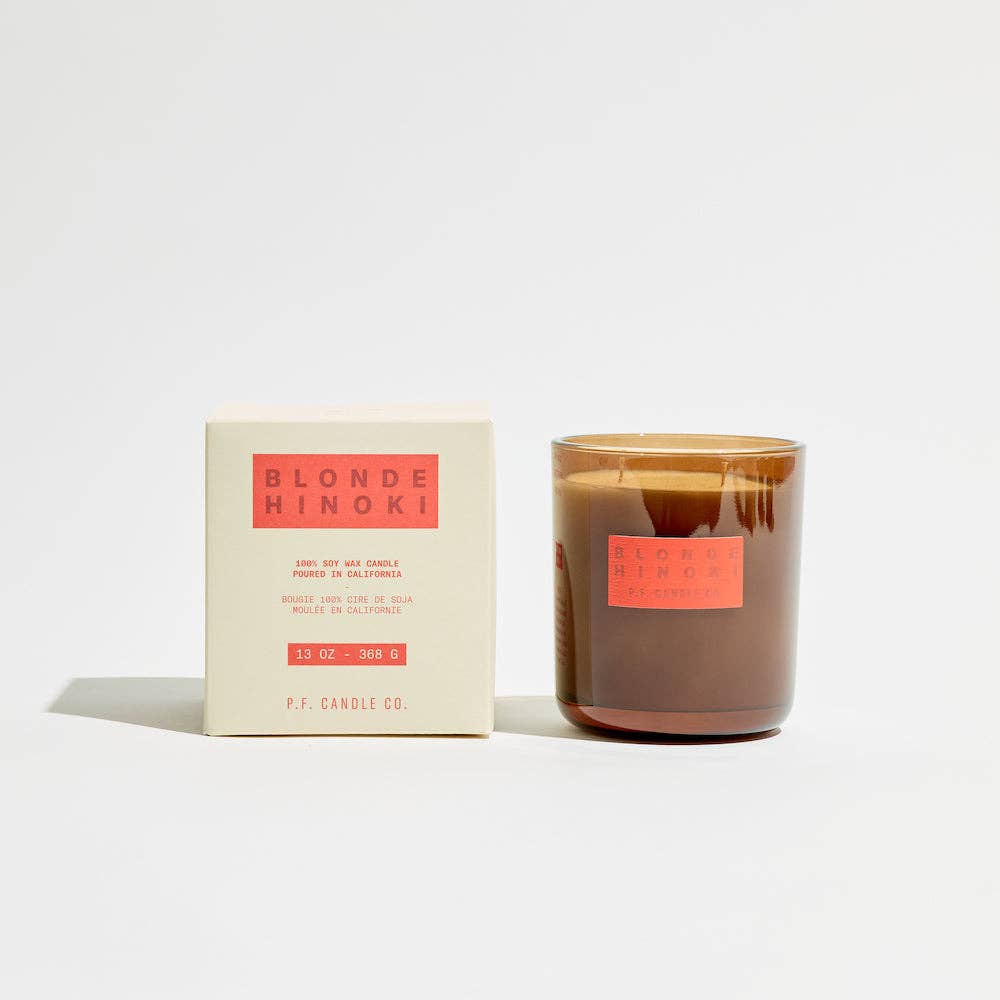 Blonde Hinoki– HI-FI Candle · P.F. Candle Co.