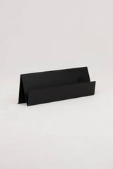 "Now Playing" Record Stand | Black